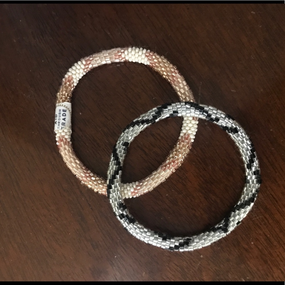 Roll-on bracelets